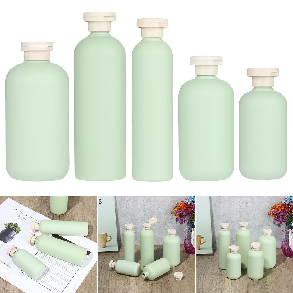 Preva 200ML~500ML Foaming Soap Dispenser Portable Isi Ulang Dapur Kamar Mandi Bulat Botol Sabun Lotion