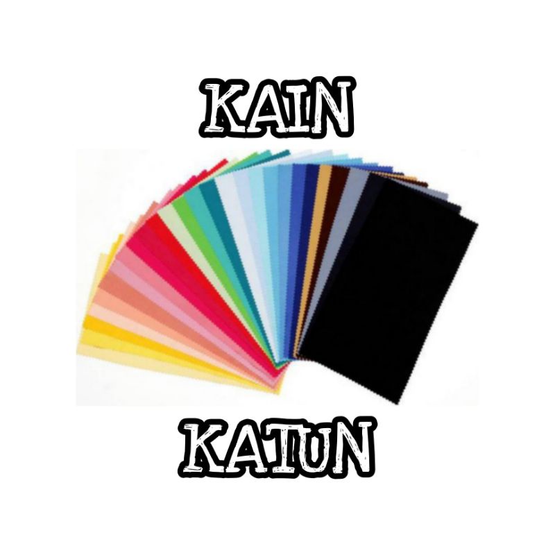 Kain Katun Kain Kapas Kain Combed Kain Pakaian
