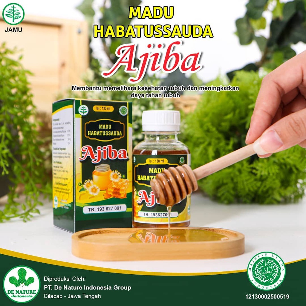 Ajiba De Nature Madu Asam Lambung Herbal