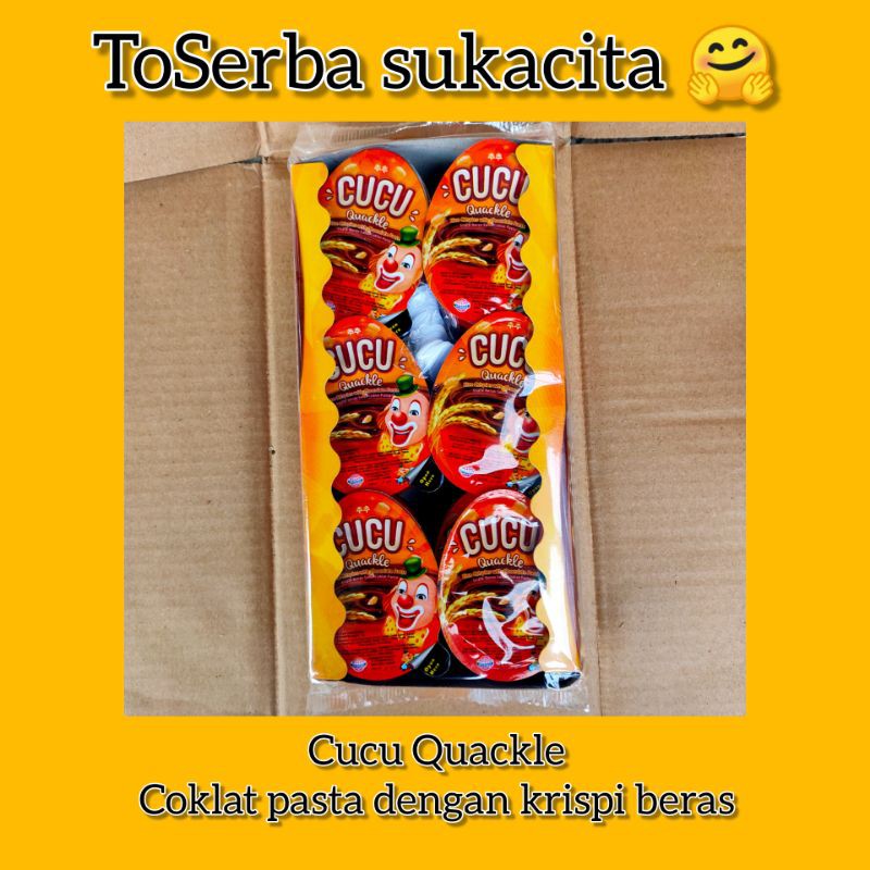 

CUCU Quackle .. Cokelat Pasta dengan krispi beras