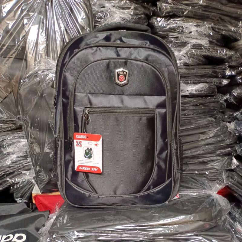 TAS RANSEL GRENSIV BACKPACK/TAS RANSEL LAPTOP/TAS MULTIFUNGSI/PRIA/WANITA/TAS PUNGGUNG