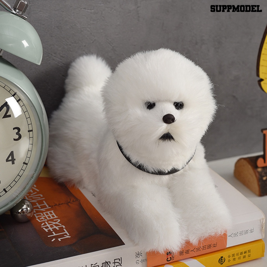 Boneka Plush model Anjing Teddy Lucu Untuk Dekorasi / Hadiah Ulang Tahun