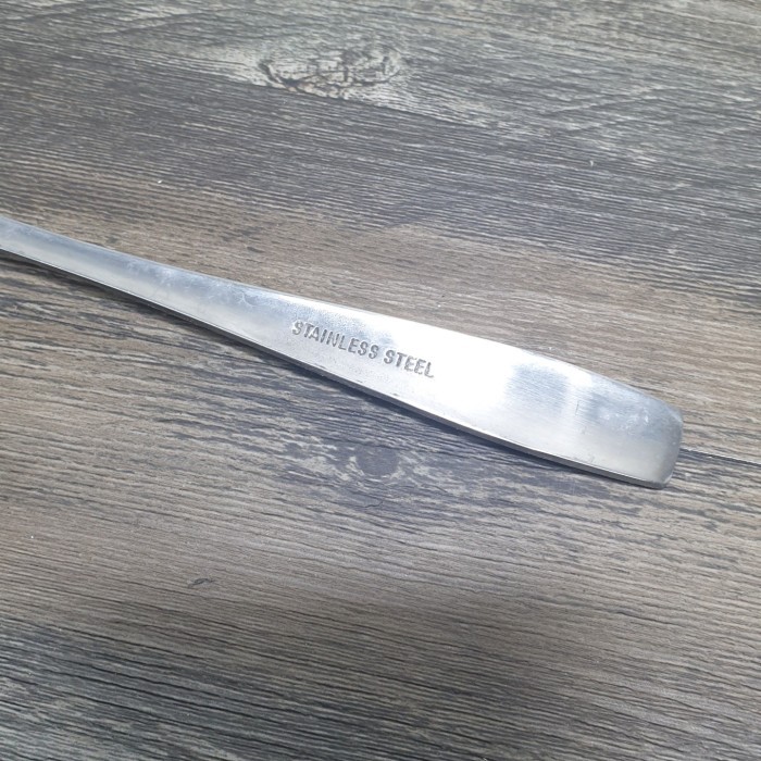 POLKA - Garpu Makan dengan motif Bulat2 Dinner Fork Garpu Tebal