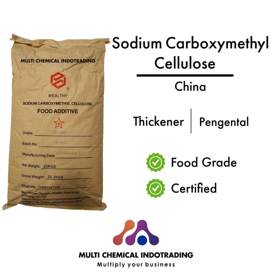 

SODIUM CARBOXYMETHYL CELLULOSE / CMC FOOD GRADE - Pengental