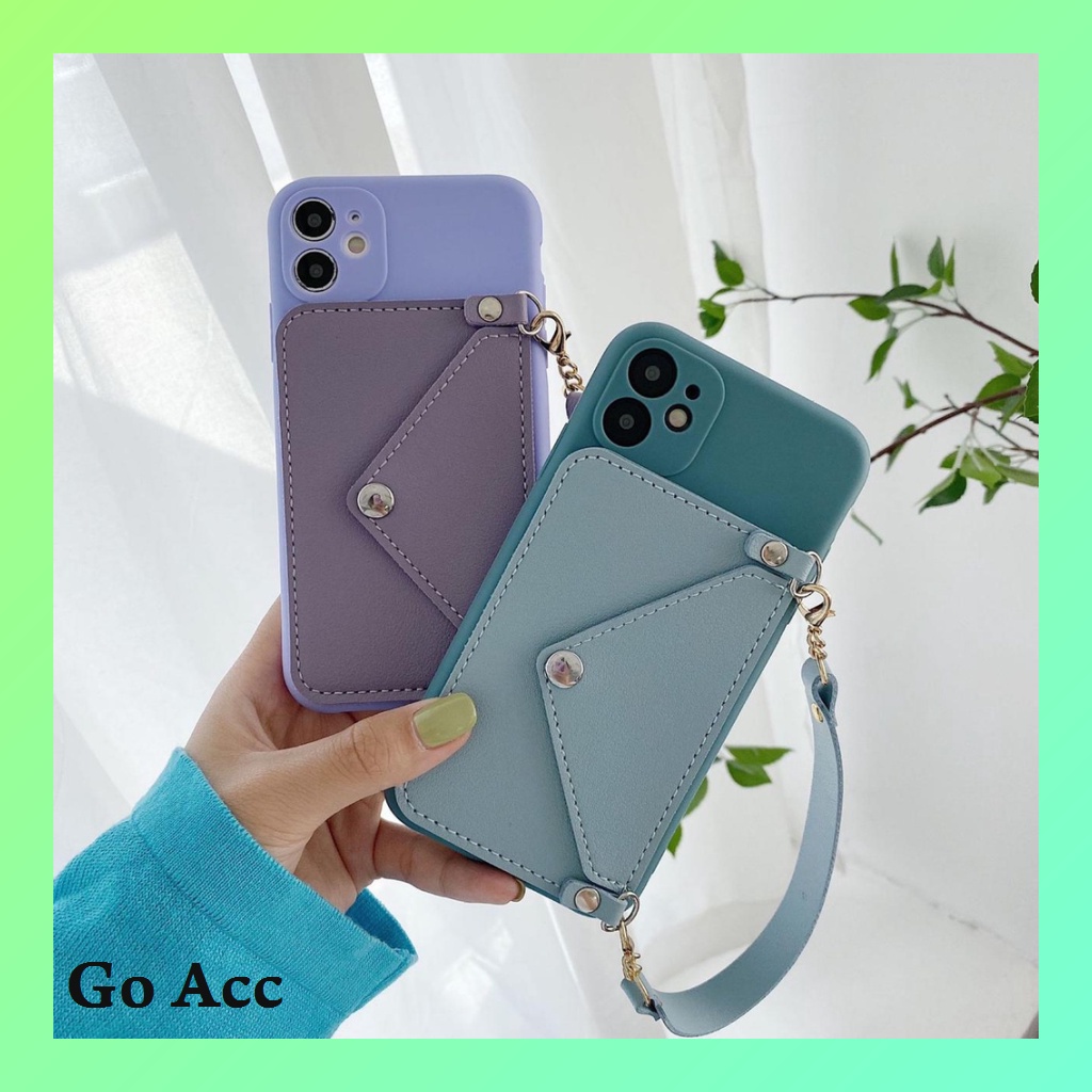 Case Tali Slempang FH60 WM for Infinix Hot 8 9 10 10s 10t 11 11s 20 20i 30 30i NFC 12 12i Pro Note Play Smart 3+ 4 5 6 6+ HD