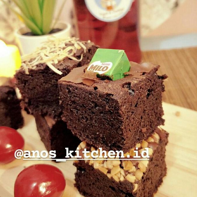 

Diskon✔️Brownies Fudgy Dark Cokelat Skat (Isi 25 pcs) Khusus Buat Penggila Cokelat Sejati|RA1