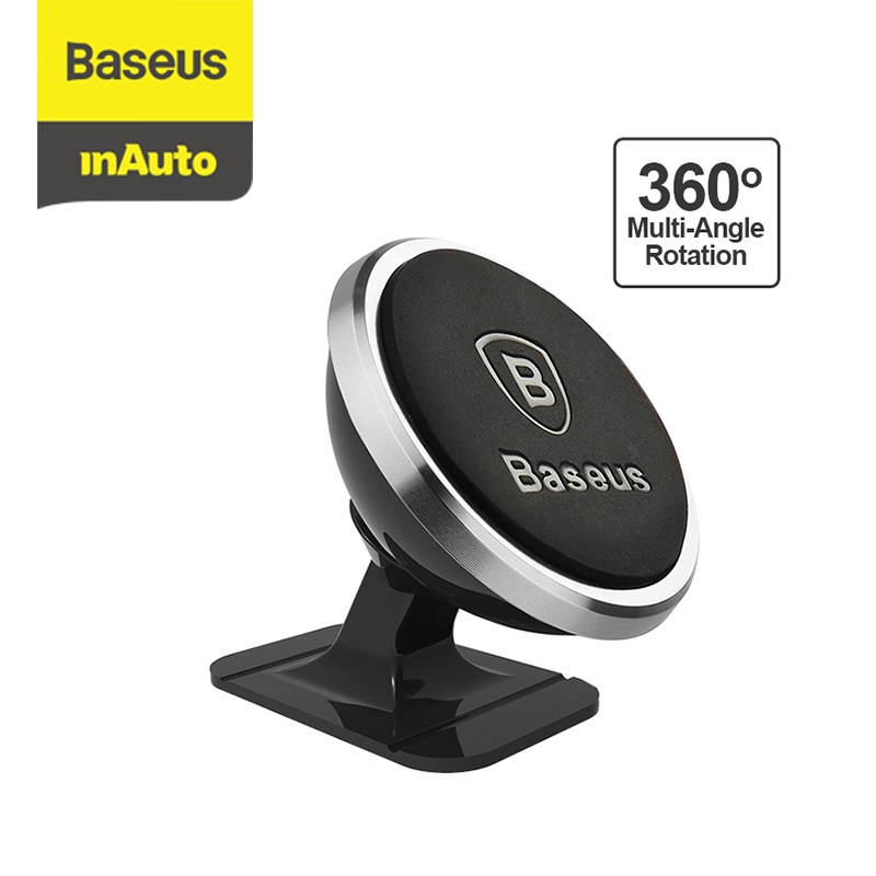 Baseus 360 Degree Rotation Universal Magnetic Car Holder (Paste Type)