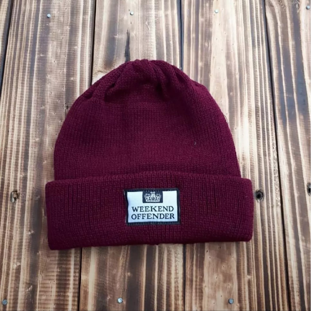 Topi Kupluk Distro Weekend Offender Original