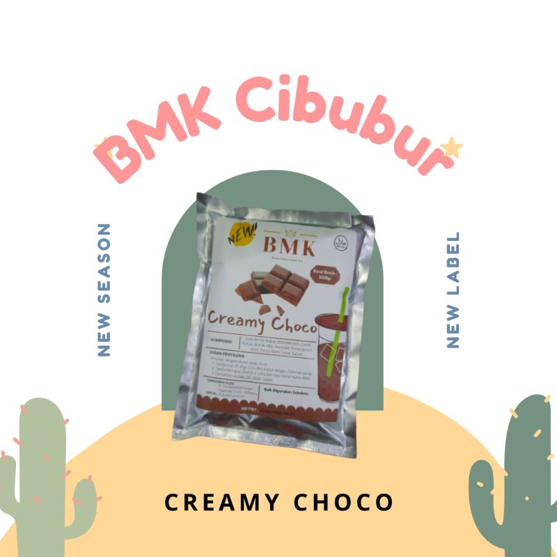 Jual Bubuk Minuman Bmk Creamy Choco 1kg Bubuk Minuman Rasa Coklat