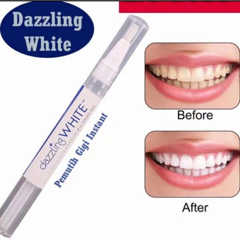 DAZZLING WHITE PEN PEMUTIH GIGI / ALAT PEMUTIH GIGI DAZZLING