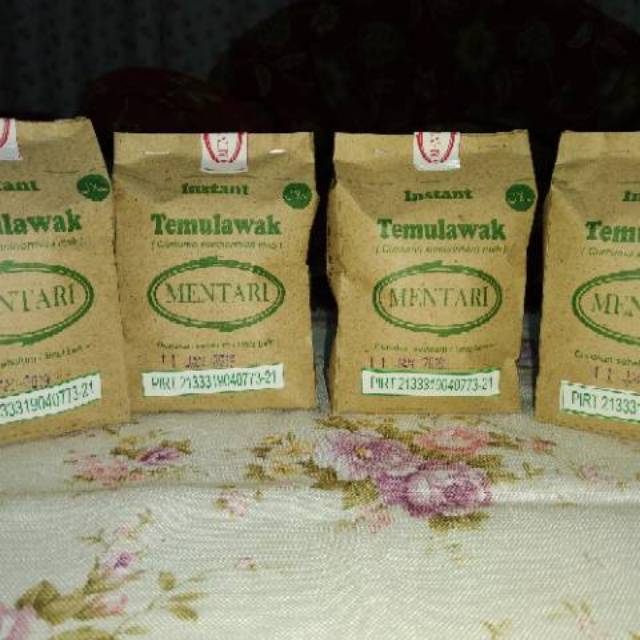 

Temulawak Instant MENTARI ( OBAT MAGH, ASAM LAMBUNG, GERD )