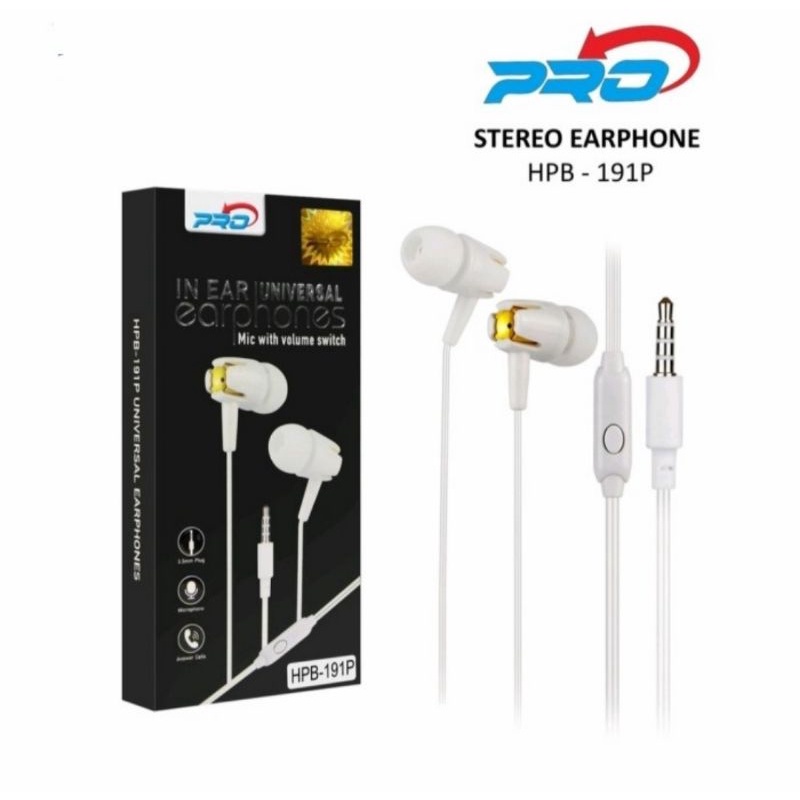 HEADSFREE HEADSHEET EARPHONE PRO HPB-191P