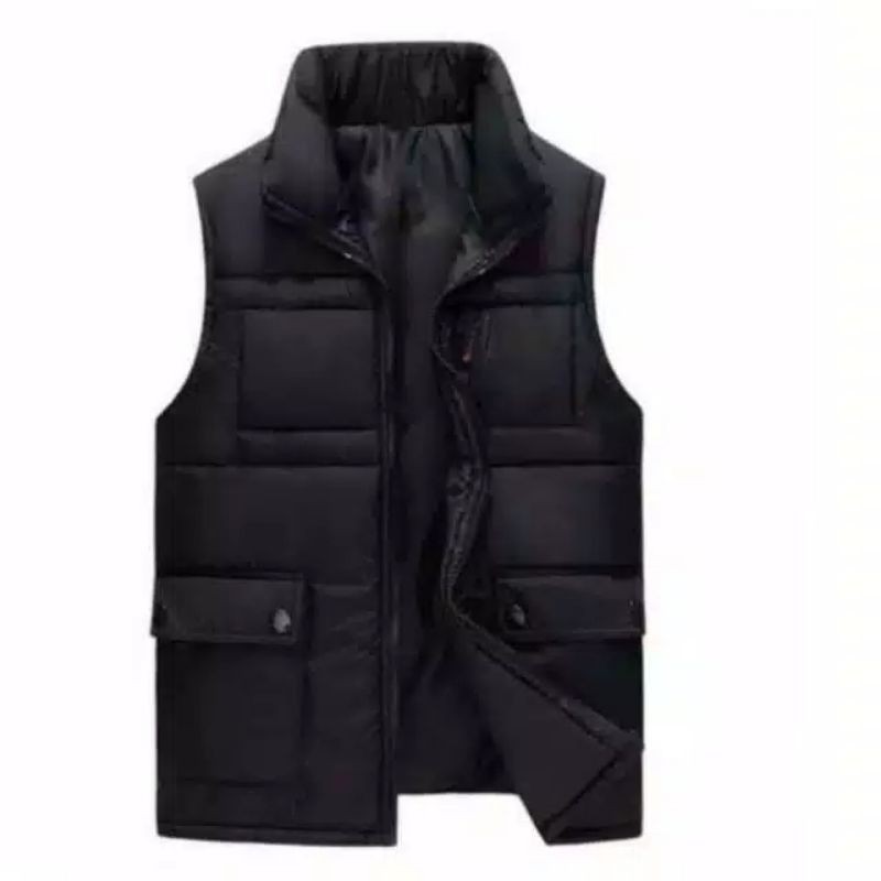 Jaket Rompi Tebal / Rompi Gunung Boodie vest Pria
