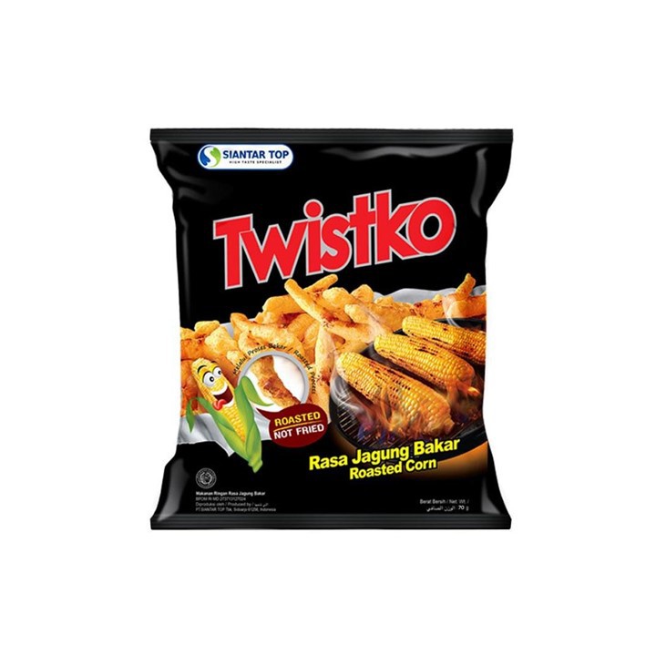 

Twistko Jagung bakar 70 gr Promo Snack