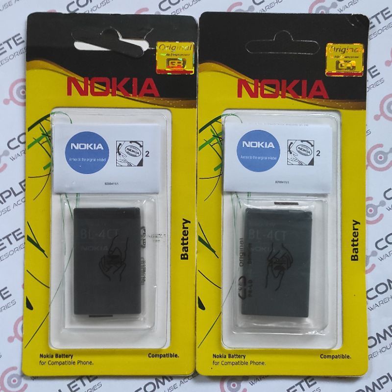 BATT NOKIA BL-4CT / BL4CT / BL 4CT / BATT NOKIA 5310 ORIGINAL