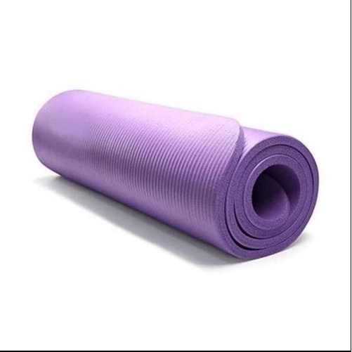 Premium Matras Yoga Mat 183cm x 63cm x 0.8cm (8mm) Senam Matt Pilates PVC / Alas Camping