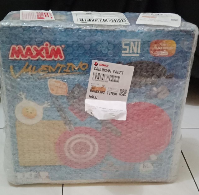 Maxim Val2set Valentino 2pcs Wajan Teflon