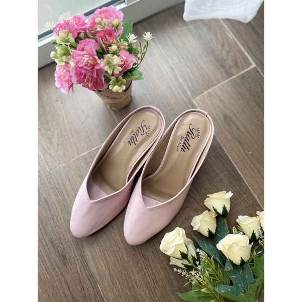 TERMURAH!!! Heels kulit premium/ sepatu pengantin / wedding shoes / sepatu tunangan / sepatu wisuda