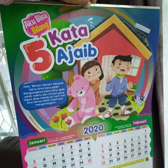 

Kalender anak 2020