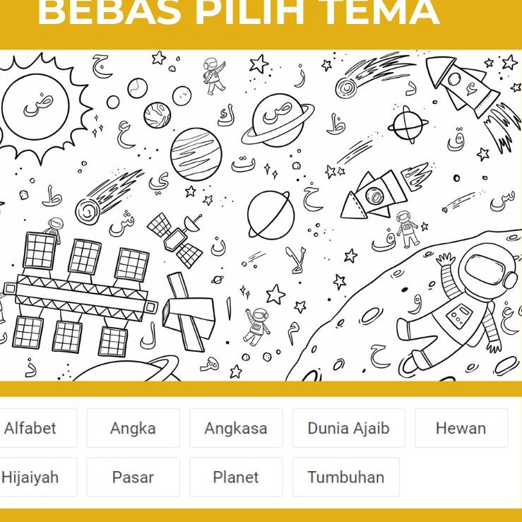 

SALEE!!!!.. Jumbo Coloring Sheet