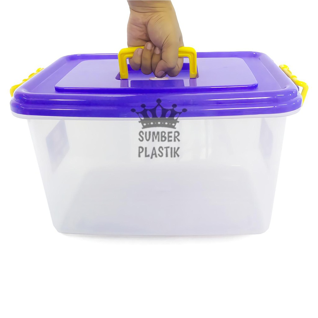 HANDY Container Box(25liter) Shinpo SIP 133-3 Handy Kotak Penyimpanan