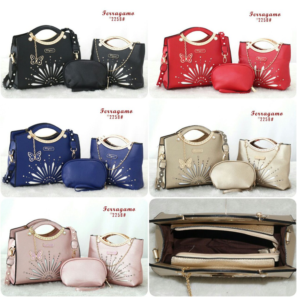 TAS FERRAGAMO 2258