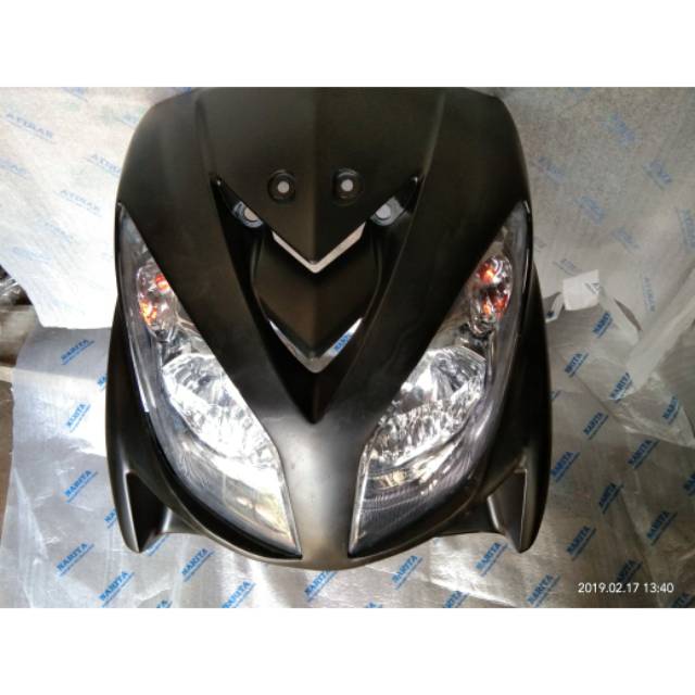 DASI TAMENG DEPAN COSTUM MATA DUA MIO SOUL