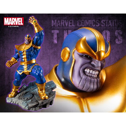 KOTOBUKIYA THANOS MARVEL COMICS AVENGERS ARTFX+ STATUE