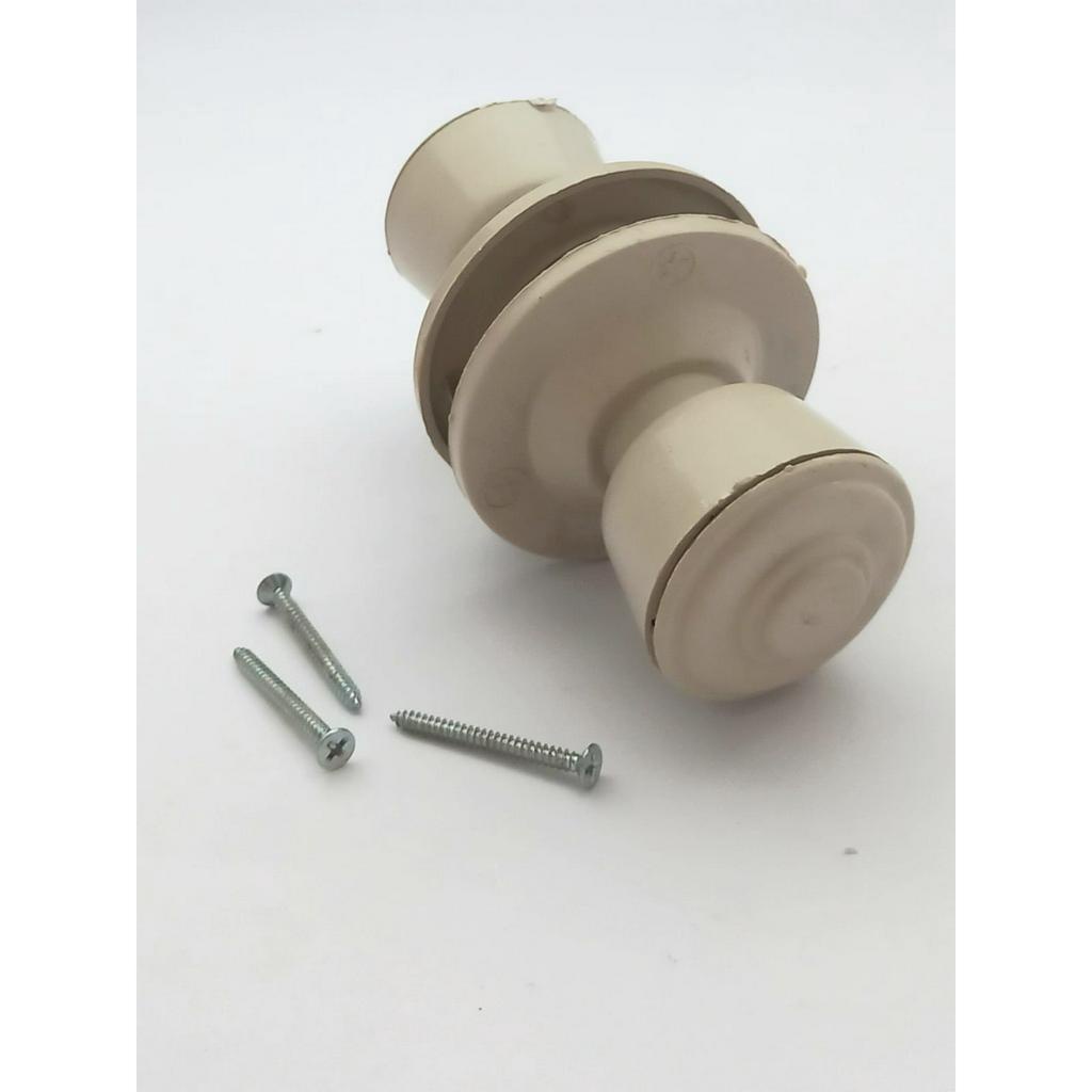 Tarikan Pintu Plastik / Handle Pintu PVC Kamar Mandi