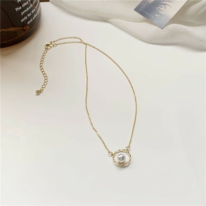 WB268 Kalung Round Pearl