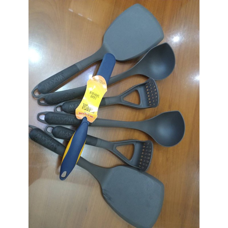 Maxim Utensil Spatula/Sutil Alat Masak Dapur 3 buah Set | Shopee Indonesia