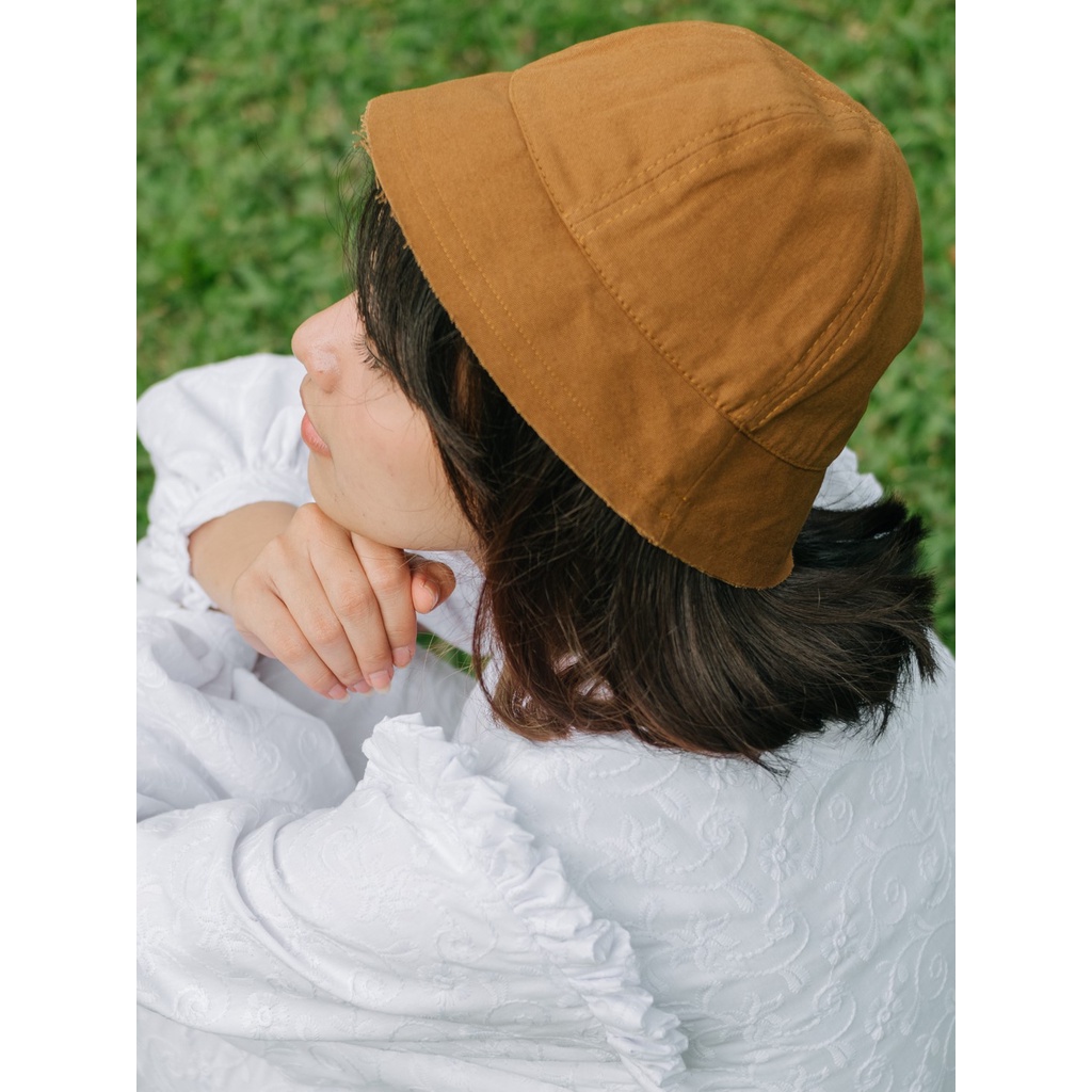 Myrubylicious BILLIE RAW BUCKET HAT