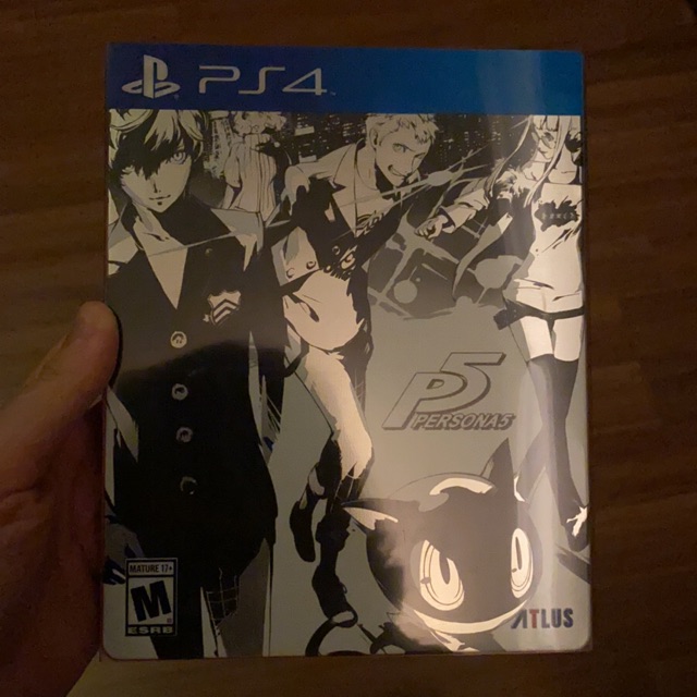 Persona 5 steel box region all