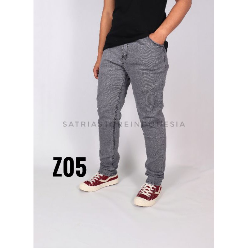 Celana jumbo/Celana panjang soft jeans jumbo/Celana big size /Celana pria jumbo / celana pria