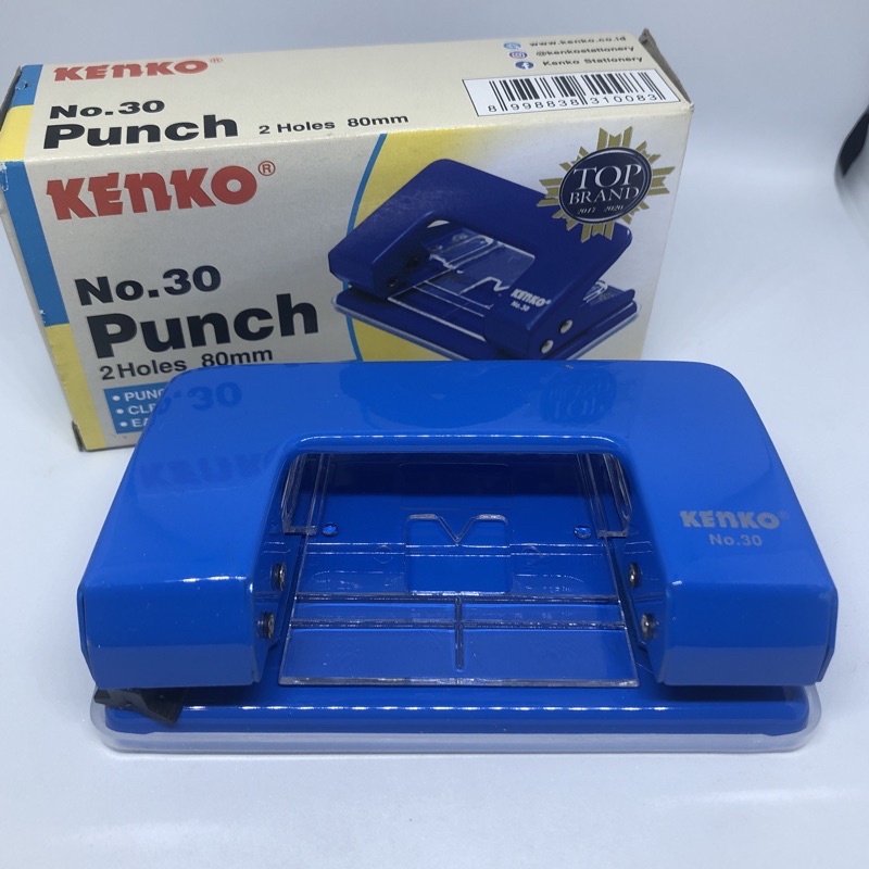 

Pembolong Kertas | Punch Hole Kenko Dua Lubang