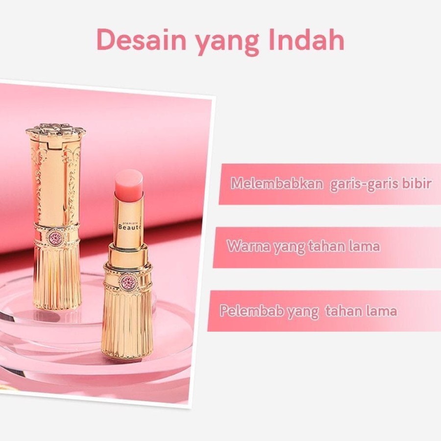 ✨ AKU MURAH ✨[BARANG SALE L.2] Premiere Beaute Crystal Cherry Lip Balm Swarovski / Lipstick