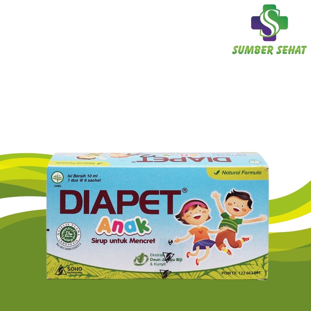 DIAPET ANAK BOX