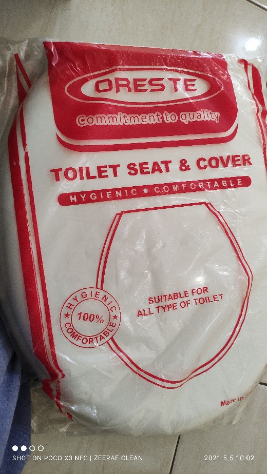 Cover Dudukan Tutup Kloset