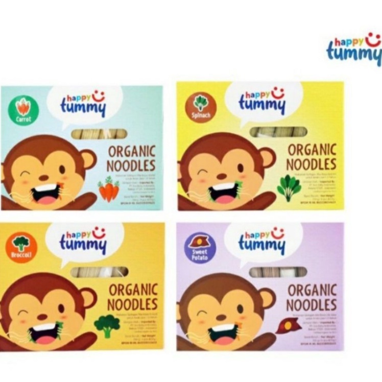 Happy Tummy Organic Noodle