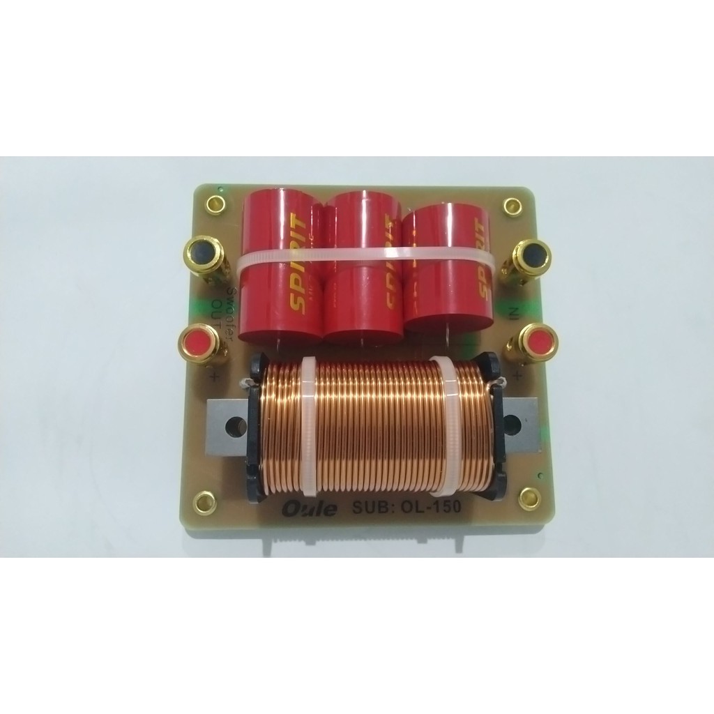 STX - CROSSOVER : XO PARTS / CROSSOVER PASIF 1 WAY (SUB) 150