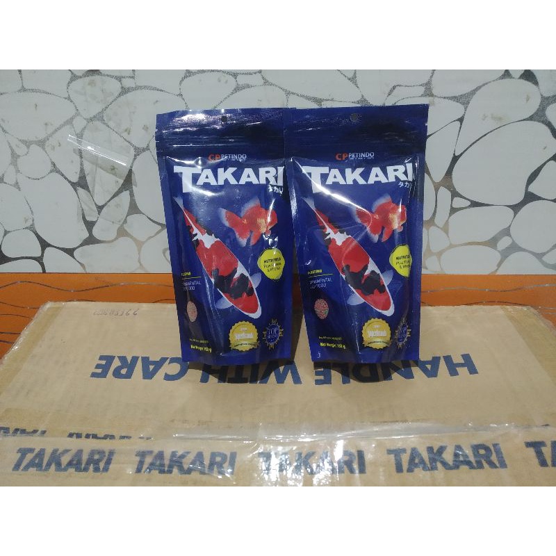 pelet ikan takari 100gram / pelet ikan takari / pelet ikan / pakan ikan / pelet ikan hias / pelet takari