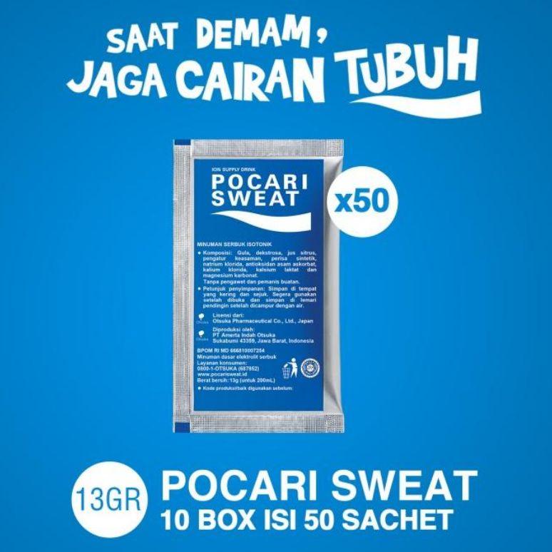 

Banjir Promo 8.8 Pocari Sweat Sachet 13g 10 box .,.,.,..,