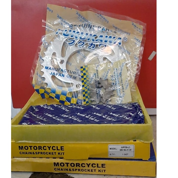 GEAR SET FUKUKAWA YAMAHA JUPITER Z1