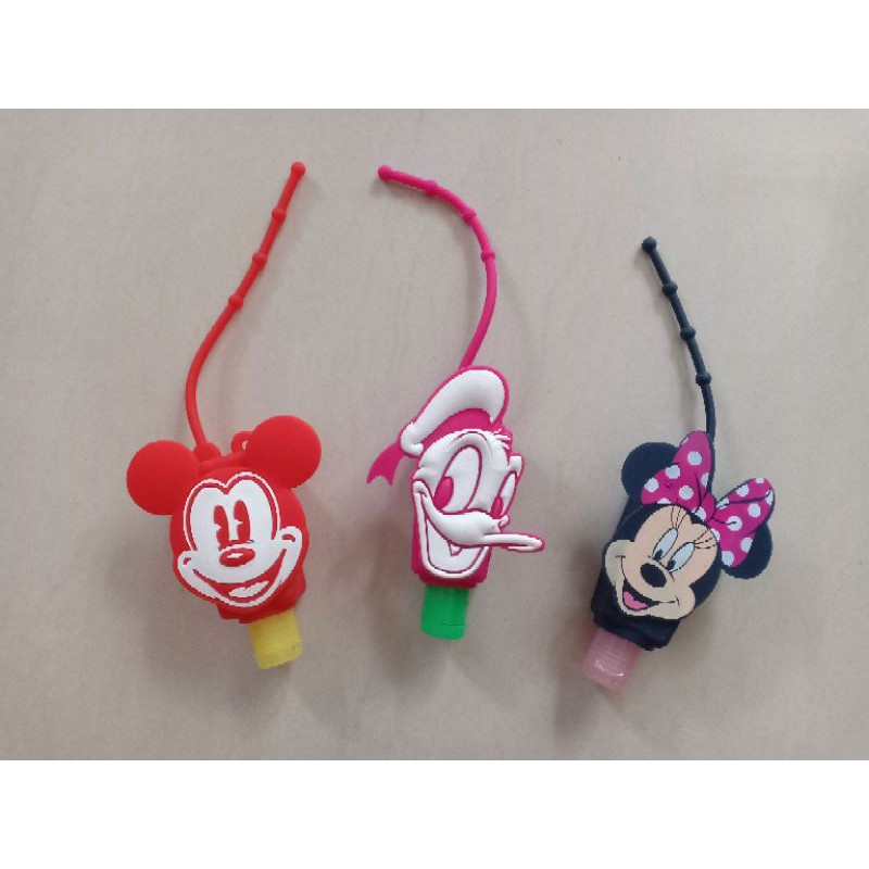 Holder Cartoon & Botol 30ml hand sanitizer