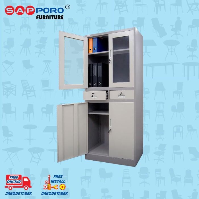 

Cabinet | Filing Cabinet / Lemari Arsip Besi Sapporo Kassel - Platinum Alpha