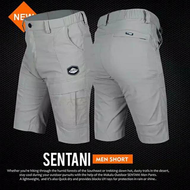  CELANA  PENDEK  OUTDOOR MAKALU SENTANI Shopee  Indonesia