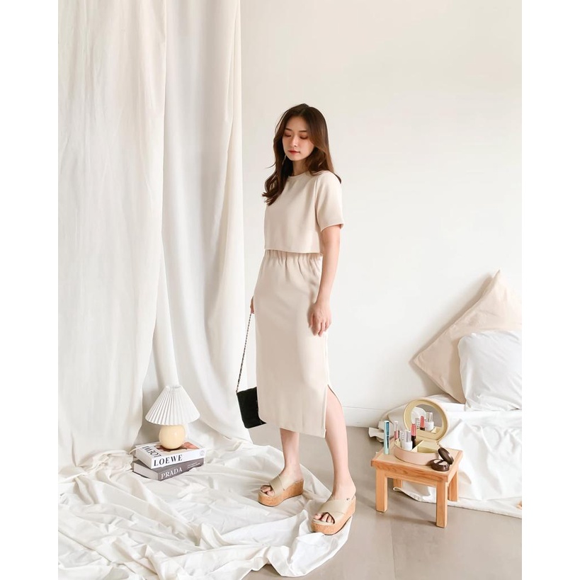 Trisen One Set Dress Elga-1