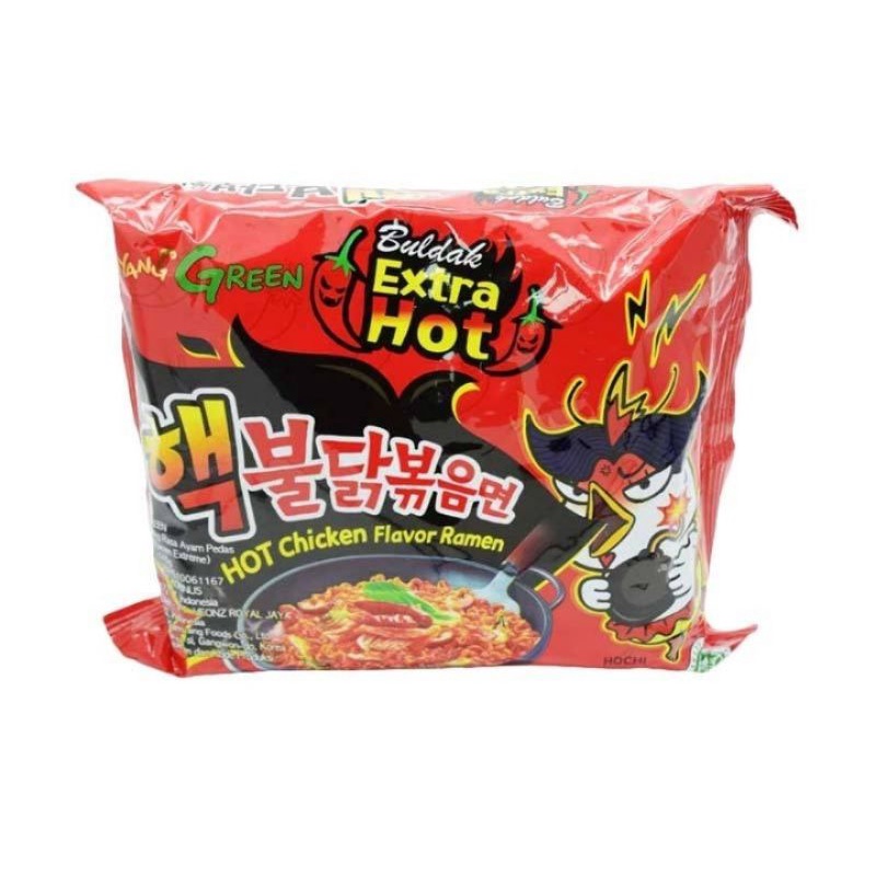 

samyang hot chicken ramen extra hot 140g