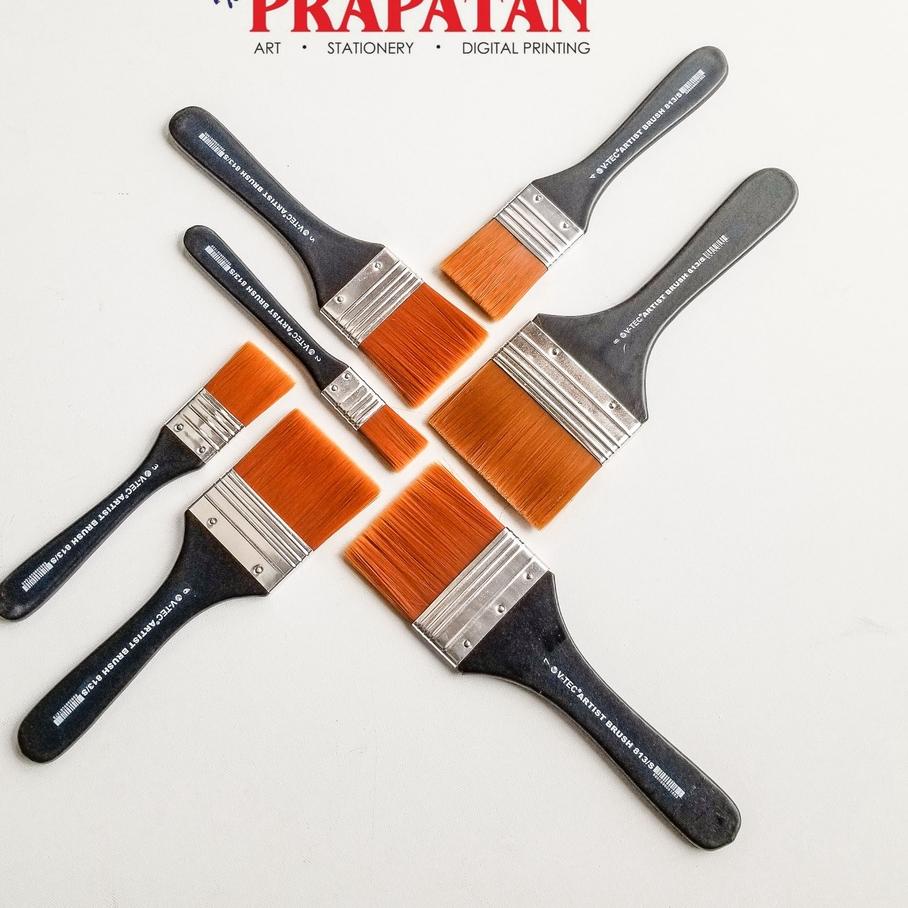 

Kuas Lukis V-TEC 813/S | Paint Brush