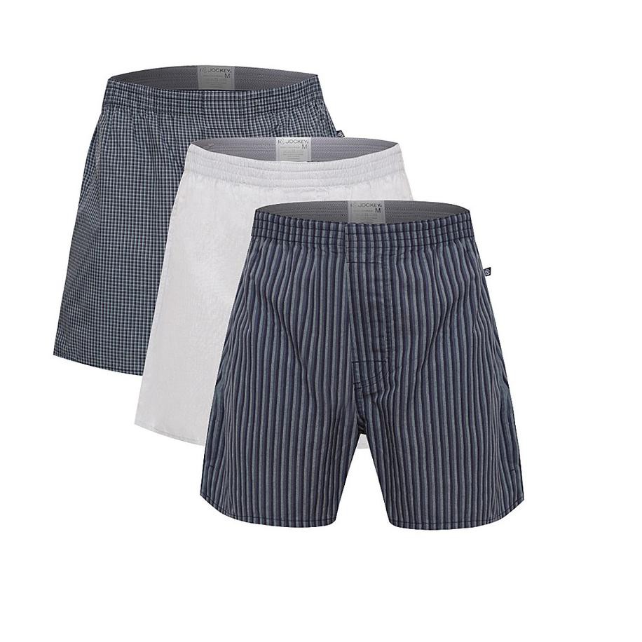 ★jwb【 *JUEH* Jockey Boxer Sleepwear M-BXWHES219B074 TEAL ✱